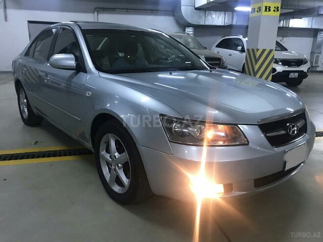 Hyundai Sonata 2007, 192,000 km - 2.4 l - Bakı