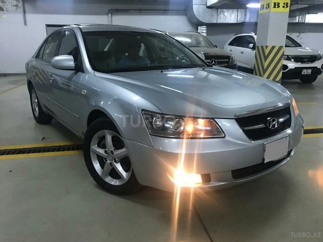 Hyundai Sonata 2007, 192,000 km - 2.4 l - Bakı