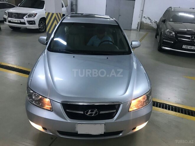 Hyundai Sonata 2007, 192,000 km - 2.4 l - Bakı
