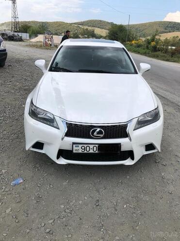 Lexus GS 250 2012, 138,000 km - 2.5 l - Bakı