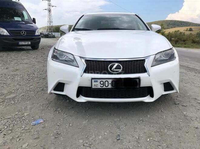 Lexus GS 250 2012, 138,000 km - 2.5 l - Bakı