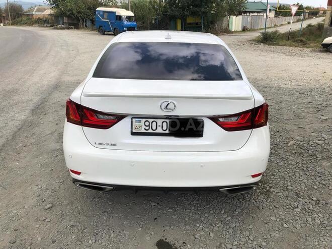 Lexus GS 250 2012, 138,000 km - 2.5 l - Bakı