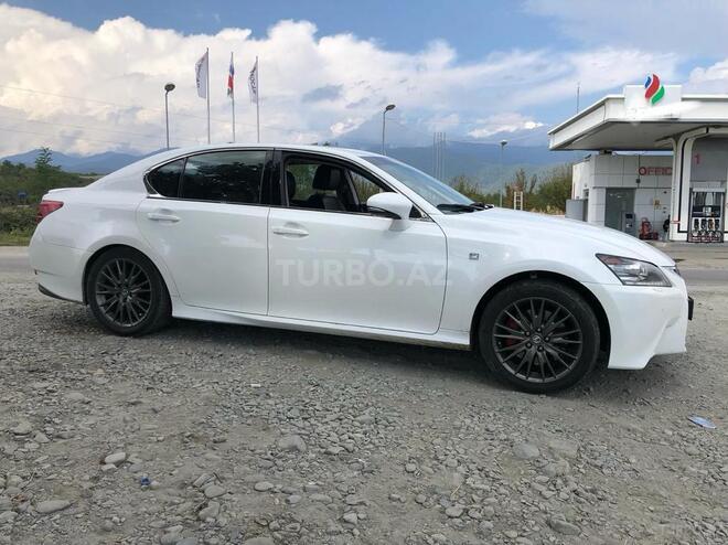 Lexus GS 250 2012, 138,000 km - 2.5 l - Bakı