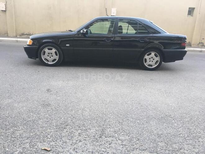 Mercedes C 220 1998, 282,000 km - 2.2 l - Bakı