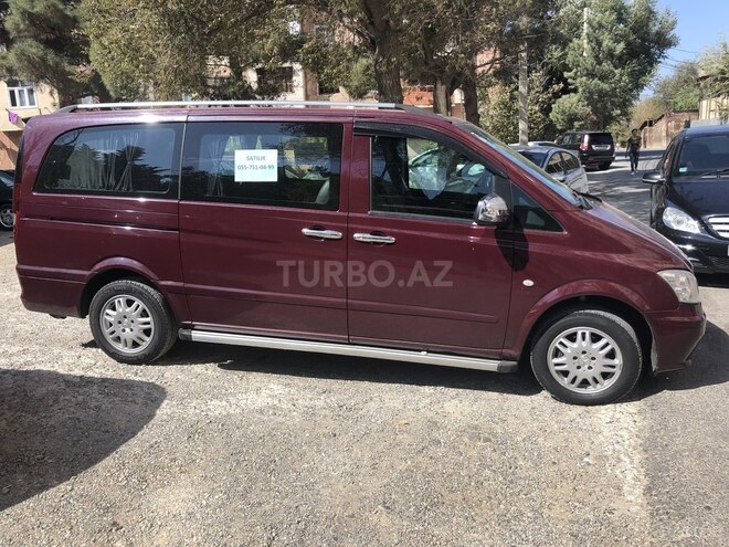 Mercedes Vito 115 2007, 234,500 km - 2.2 l - Bakı