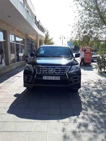 Lexus LX 570 2014, 25,500 km - 5.7 l - Sabirabad