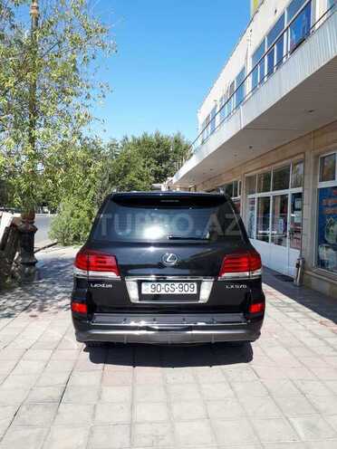 Lexus LX 570 2014, 25,500 km - 5.7 l - Sabirabad
