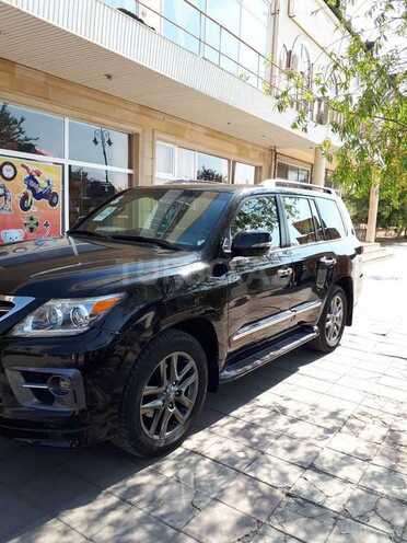 Lexus LX 570 2014, 25,500 km - 5.7 l - Sabirabad