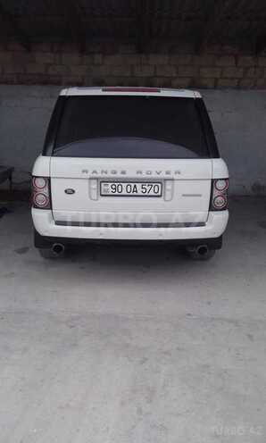 Land Rover Range Rover 2002, 281,100 km - 4.4 l - Şabran