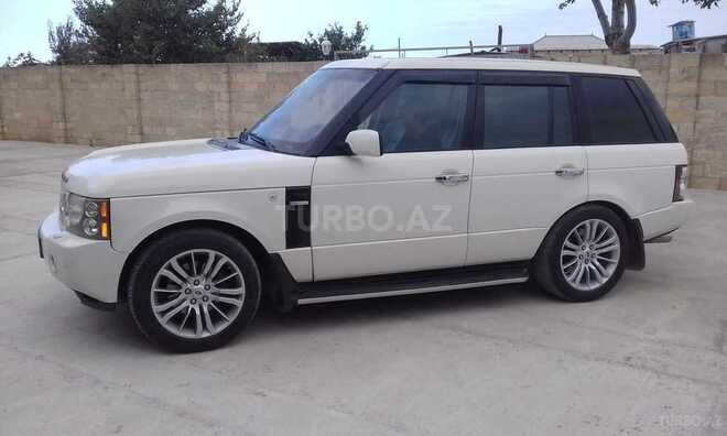 Land Rover Range Rover 2002, 281,100 km - 4.4 l - Şabran