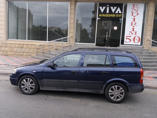 Opel Astra 2000, 340,000 km - 2.0 l - Bakı