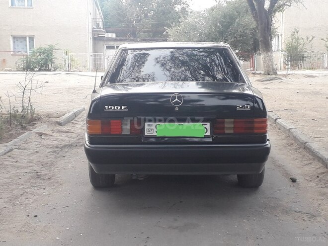 Mercedes 190 1991, 325,000 km - 2.0 l - Sumqayıt