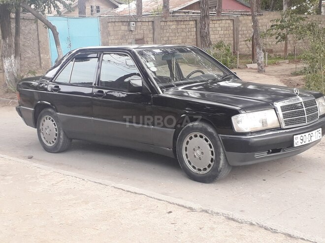 Mercedes 190 1991, 325,000 km - 2.0 l - Sumqayıt