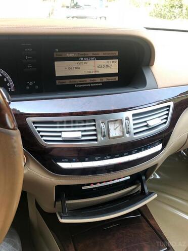 Mercedes S 500 2010, 128,000 km - 5.0 l - Bakı