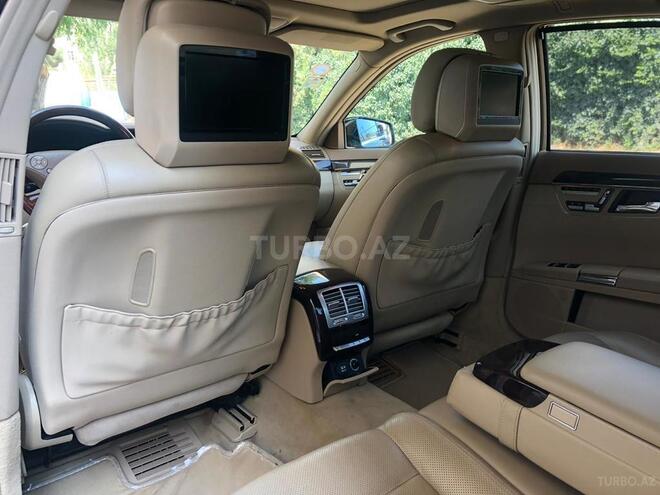 Mercedes S 500 2010, 128,000 km - 5.0 l - Bakı