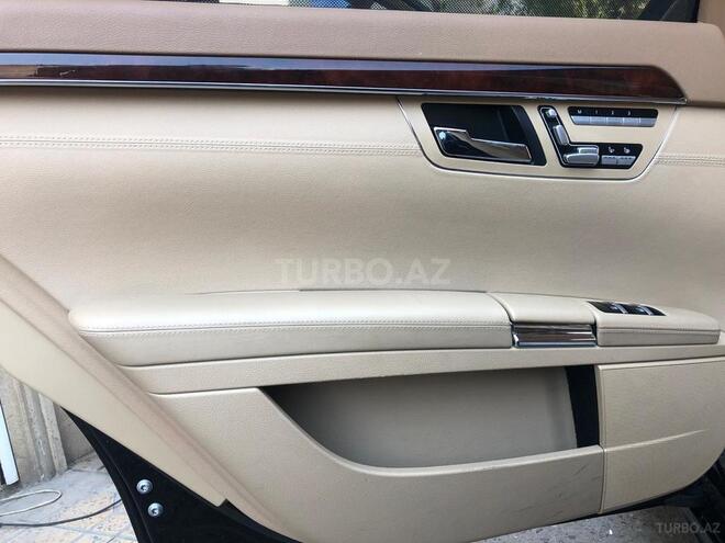 Mercedes S 500 2010, 128,000 km - 5.0 l - Bakı