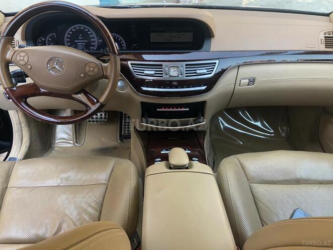 Mercedes S 500 2010, 128,000 km - 5.0 l - Bakı