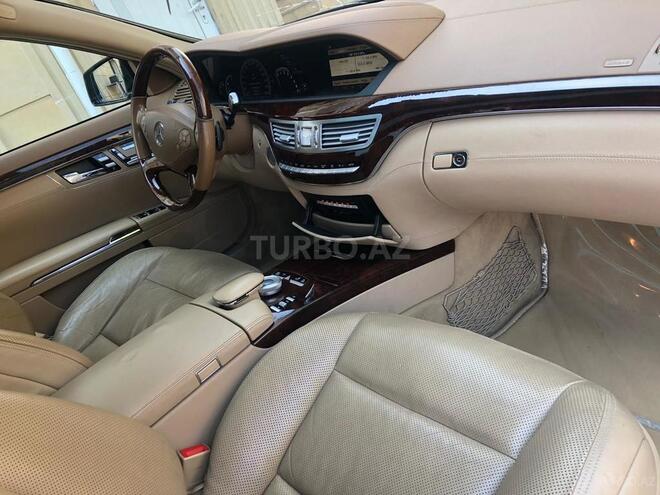 Mercedes S 500 2010, 128,000 km - 5.0 l - Bakı