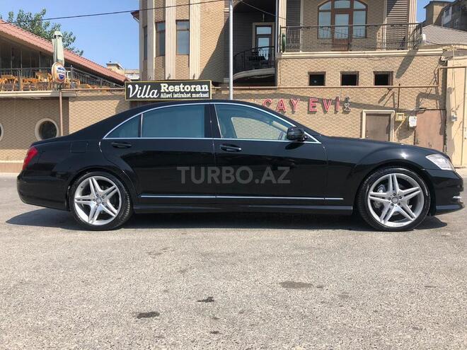Mercedes S 500 2010, 128,000 km - 5.0 l - Bakı