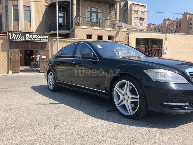 Mercedes S 500 2010, 128,000 km - 5.0 l - Bakı