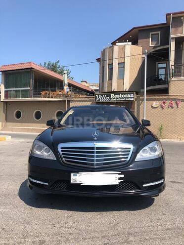 Mercedes S 500 2010, 128,000 km - 5.0 l - Bakı