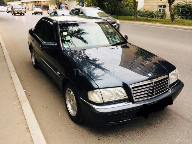 Mercedes C 180 1998, 250,559 km - 1.8 l - Bakı