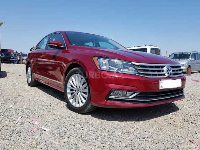 Volkswagen Passat 2017, 26,000 km - 1.8 l - Mingəçevir