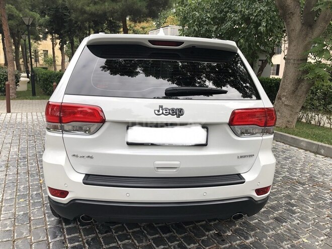Jeep Grand Cherokee 2014, 60,000 km - 3.6 l - Bakı
