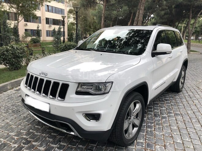 Jeep Grand Cherokee 2014, 60,000 km - 3.6 l - Bakı