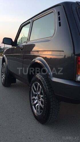 LADA (VAZ) Niva 2018, 6,000 km - 1.7 l - Bakı