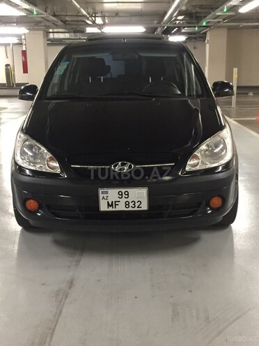 Hyundai Getz 2007, 180,000 km - 1.6 l - Bakı