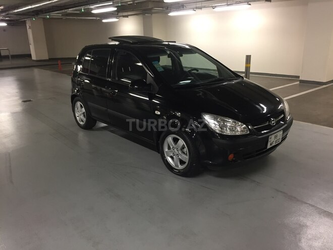 Hyundai Getz 2007, 180,000 km - 1.6 l - Bakı