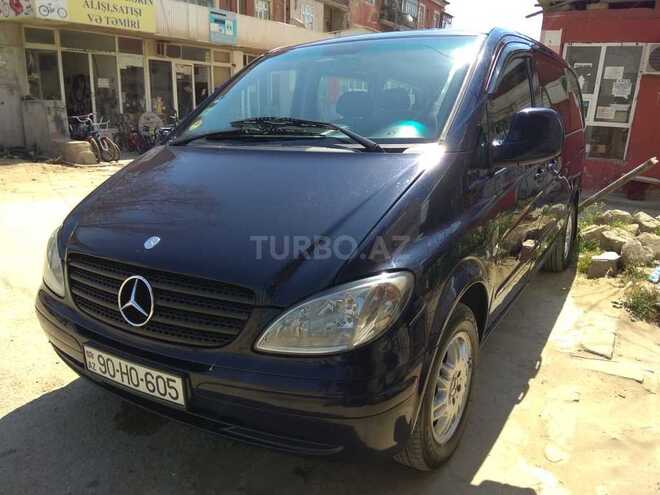 Mercedes Vito 2005, 250,000 km - 2.2 l - Bakı