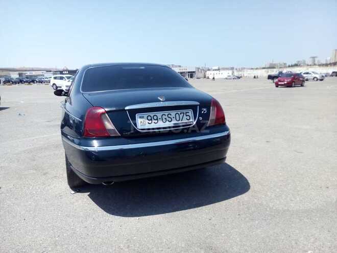 Rover 75 2001, 260,000 km - 1.8 l - Astara