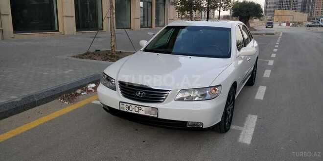 Hyundai Grandeur 2008, 255,000 km - 2.7 l - Bakı