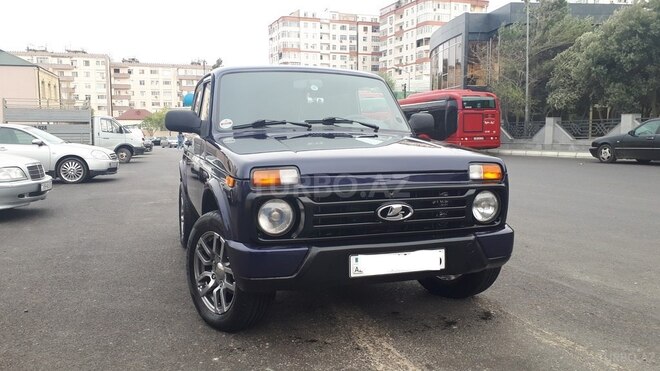 LADA (VAZ) Niva 2016, 48,000 km - 1.7 л - Bakı