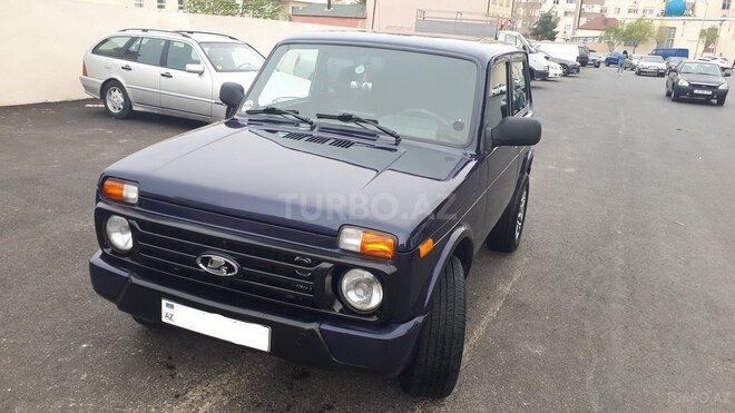 LADA (VAZ) Niva 2016, 48,000 km - 1.7 л - Bakı