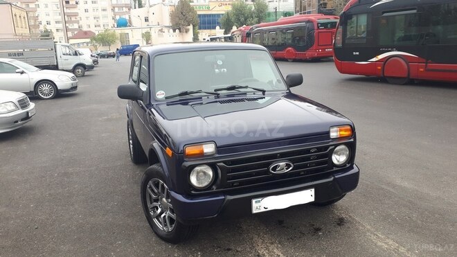 LADA (VAZ) Niva 2016, 48,000 km - 1.7 л - Bakı