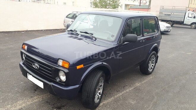 LADA (VAZ) Niva 2016, 48,000 km - 1.7 л - Bakı
