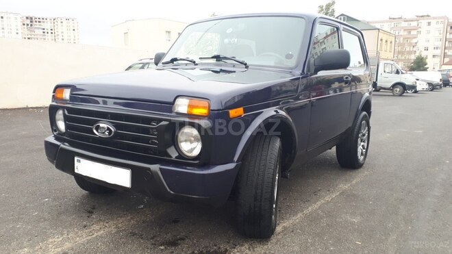 LADA (VAZ) Niva 2016, 48,000 km - 1.7 л - Bakı