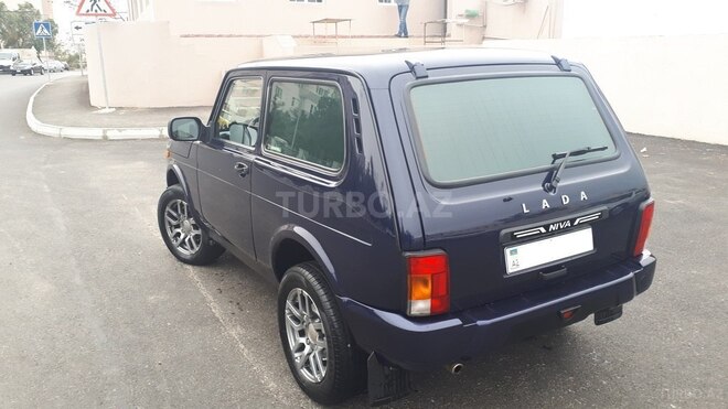 LADA (VAZ) Niva 2016, 48,000 km - 1.7 л - Bakı