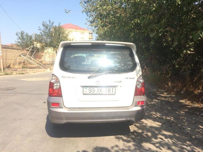 Hyundai Terracan 2003, 280,000 km - 2.5 l - Bakı