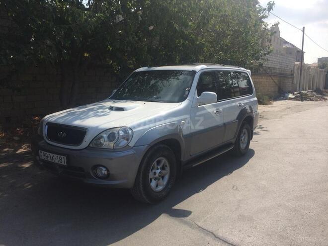 Hyundai Terracan 2003, 280,000 km - 2.5 l - Bakı