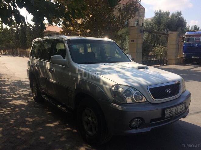 Hyundai Terracan 2003, 280,000 km - 2.5 l - Bakı