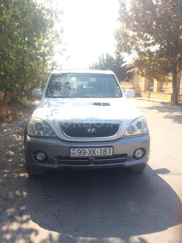 Hyundai Terracan 2003, 280,000 km - 2.5 l - Bakı