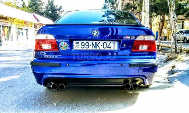 BMW 540 1999, 238,000 km - 4.4 l - Bakı