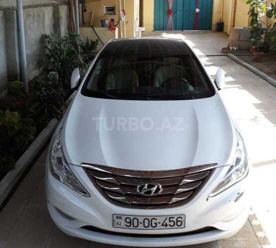 Hyundai Sonata 2010, 140,000 km - 2.4 l - Bakı