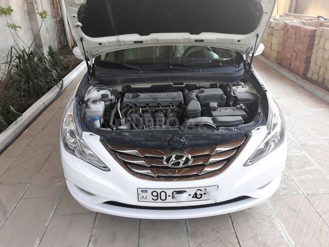 Hyundai Sonata 2010, 140,000 km - 2.4 l - Bakı