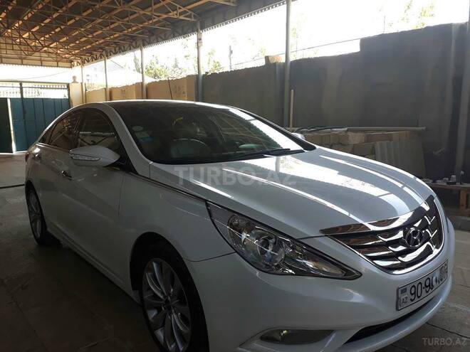 Hyundai Sonata 2010, 140,000 km - 2.4 l - Bakı