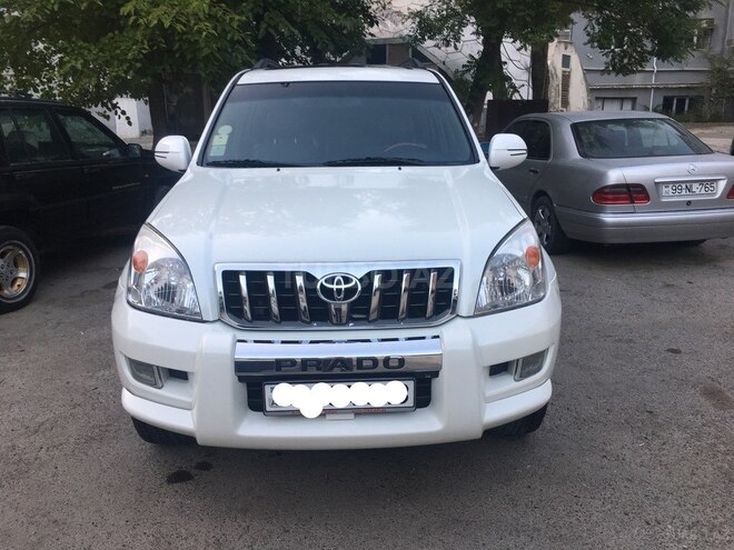 Toyota Prado 2008, 94,900 km - 4.0 l - Bakı